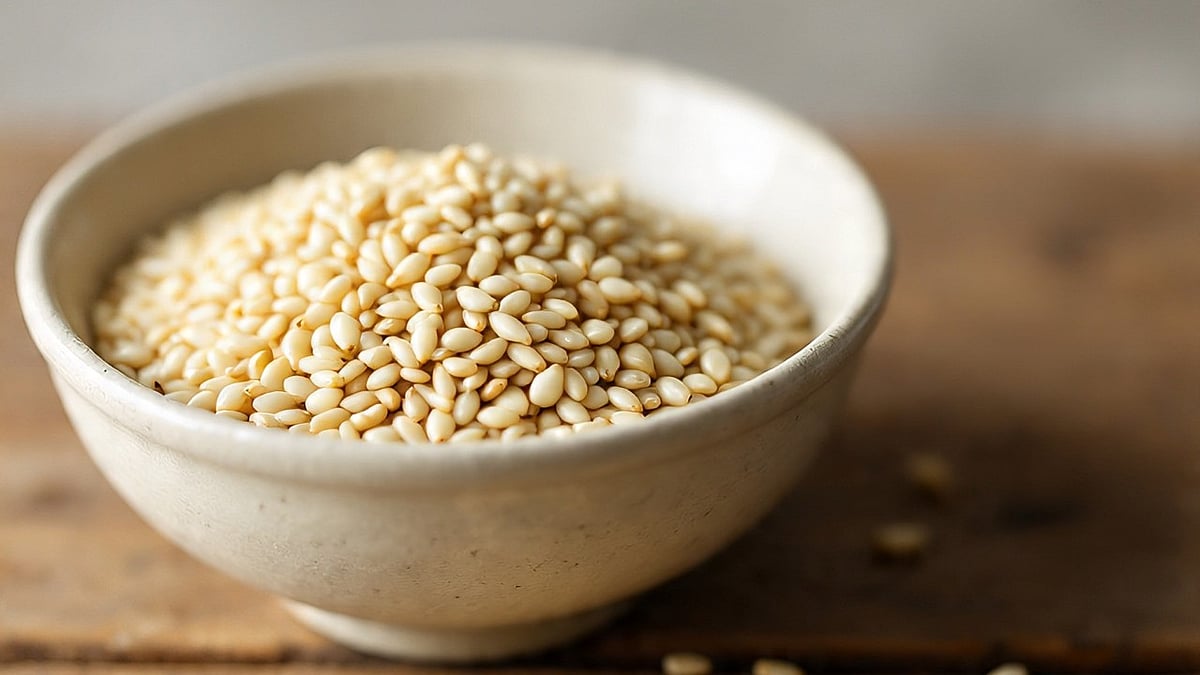 sesame seeds