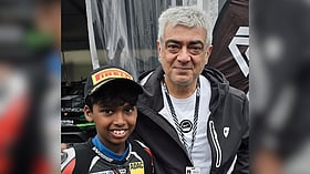 FMI MiniGP: ஜெர்மனியில் வெற்றி; அடுத்தது உலகக்கோப்பை தான் - அஜித் வாழ்த்திய இந்த இளம் ஹீரோ யார்?