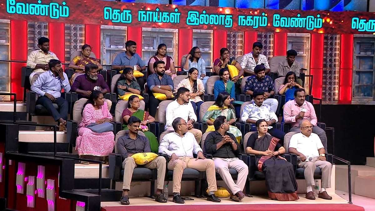 தெருநாய்கள் நீயா நானா எபிசோட்