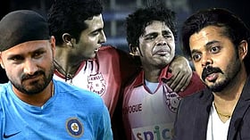 "லலித் மோடியின் சுயநலம்..." - ஸ்ரீசாந்த்தை அறைந்த வீடியோ வெளியானது குறித்து ஹர்பஜன்