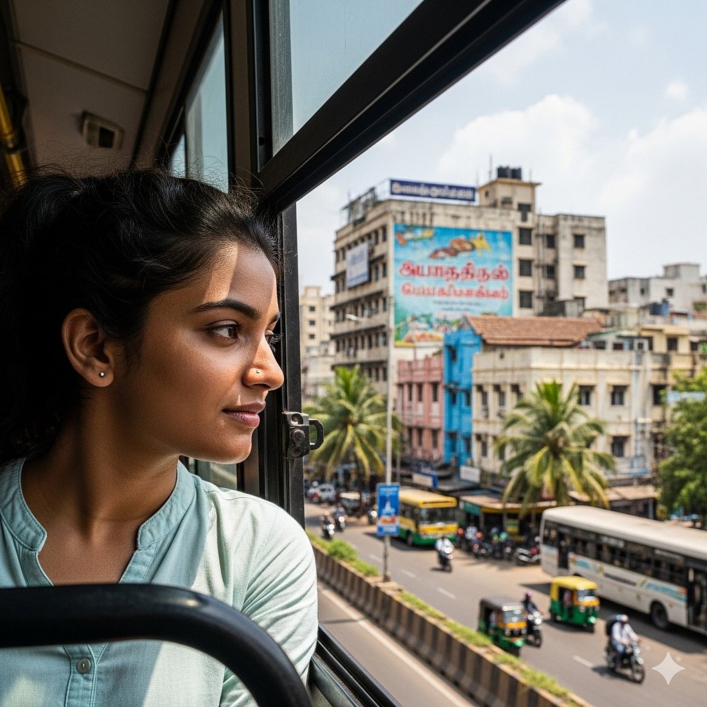 பல முக்கிய தருணங்களில் எனக்குத் துணையாய் இருந்த நகரம் - சென்னையை ரசிக்கும் காதலி #Chennaidays
