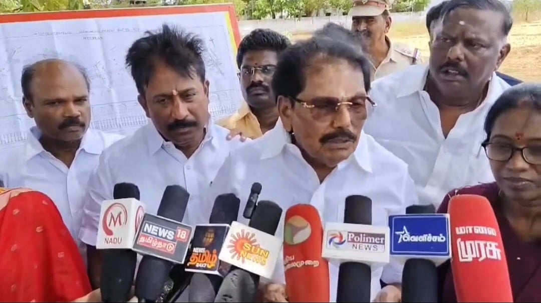 `விவசாயிகளை பாதிக்கும் திட்டத்திற்கு அரசு அனுமதி வழங்காது- அமைச்சர் கே.கே.எஸ்.எஸ்.ஆர்