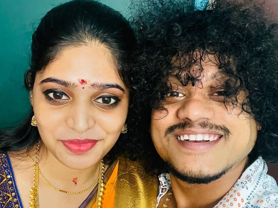 Pugazh: காதல் என்ற கடலில் மூழ்கினேன் -  மனைவி குறித்து நெகிழும் குக் வித் கோமாளி புகழ்