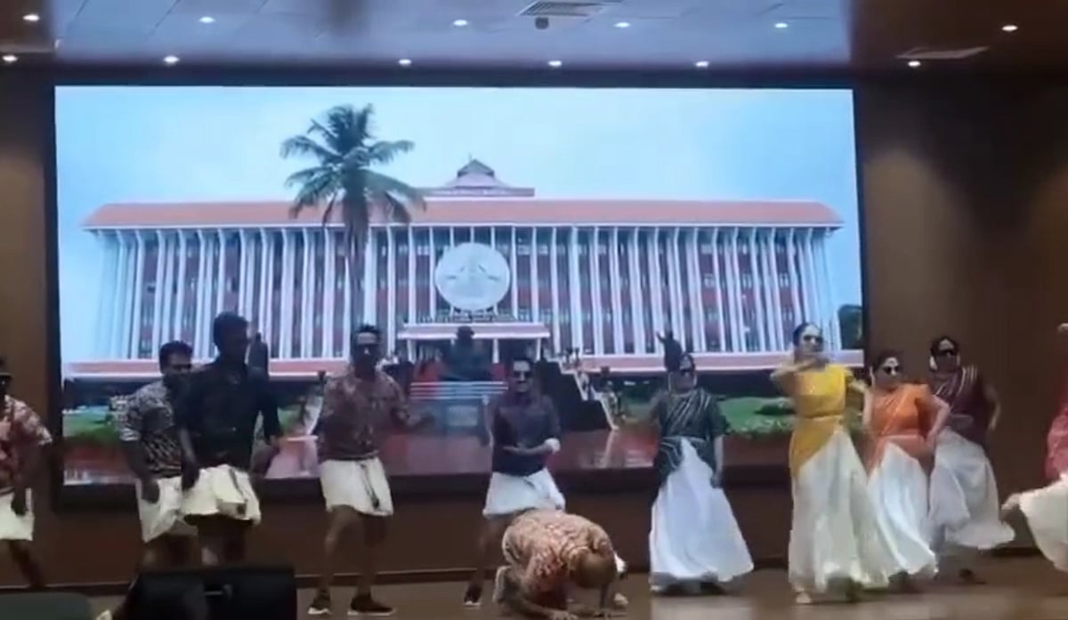 மேடையில் சுருண்டு விழுந்து இறந்த சட்டசபை ஊழியர்; அரசு ஓணம் கொண்டாட்டத்தில் நிகழ்ந்த சோகம்!