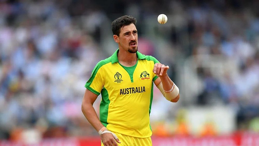 Mitchell Starc: ``இதுவே சிறந்த வழி - சர்வதேச டி20 போட்டிகளில் ஓய்வை அறிவித்த மிட்செல் ஸ்டார்க்