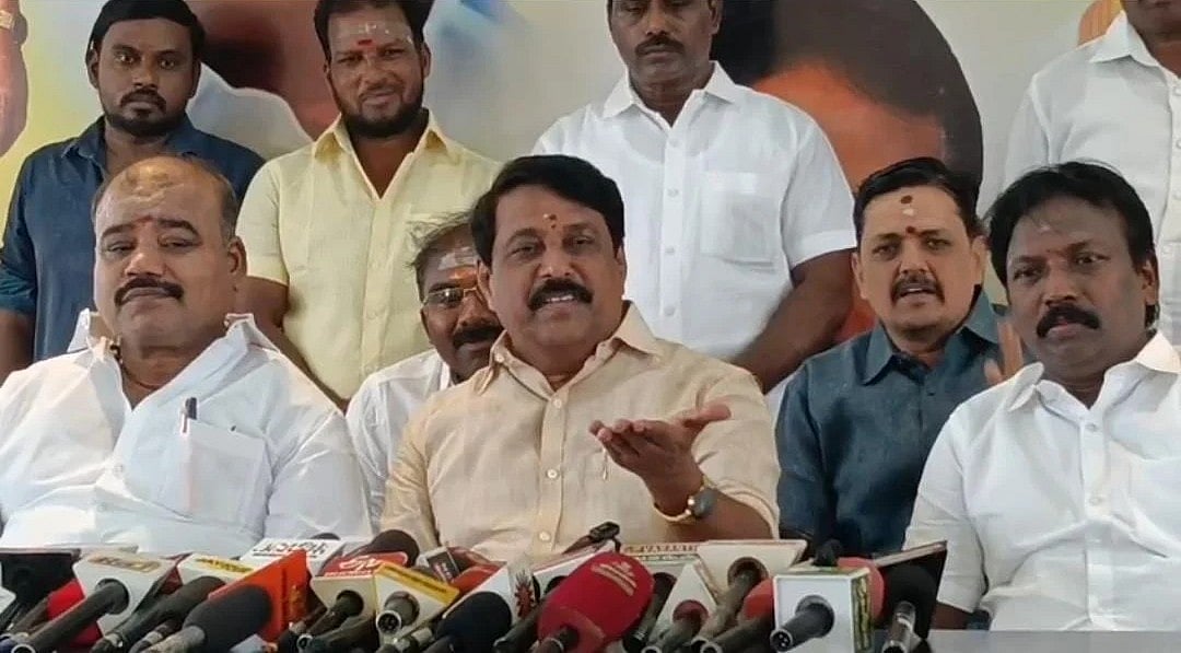 ``டிடிவி தினகரன் எங்களுடன்தான் இருக்கிறார்; யாருக்கும் சந்தேகம் தேவையில்லை - நயினார் நாகேந்திரன்