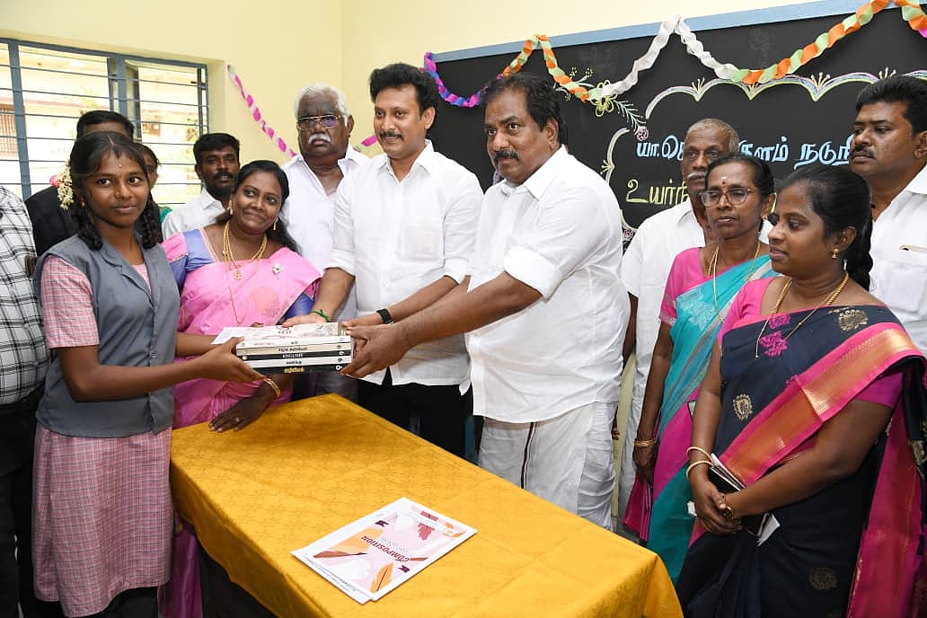 4 குழந்தைகள் இருந்தாலும், ஒரு பள்ளியைக் கட்டி ஆசிரியரை நியமிப்போம் - அண்ணாமலைக்கு அமைச்சர் பதில்