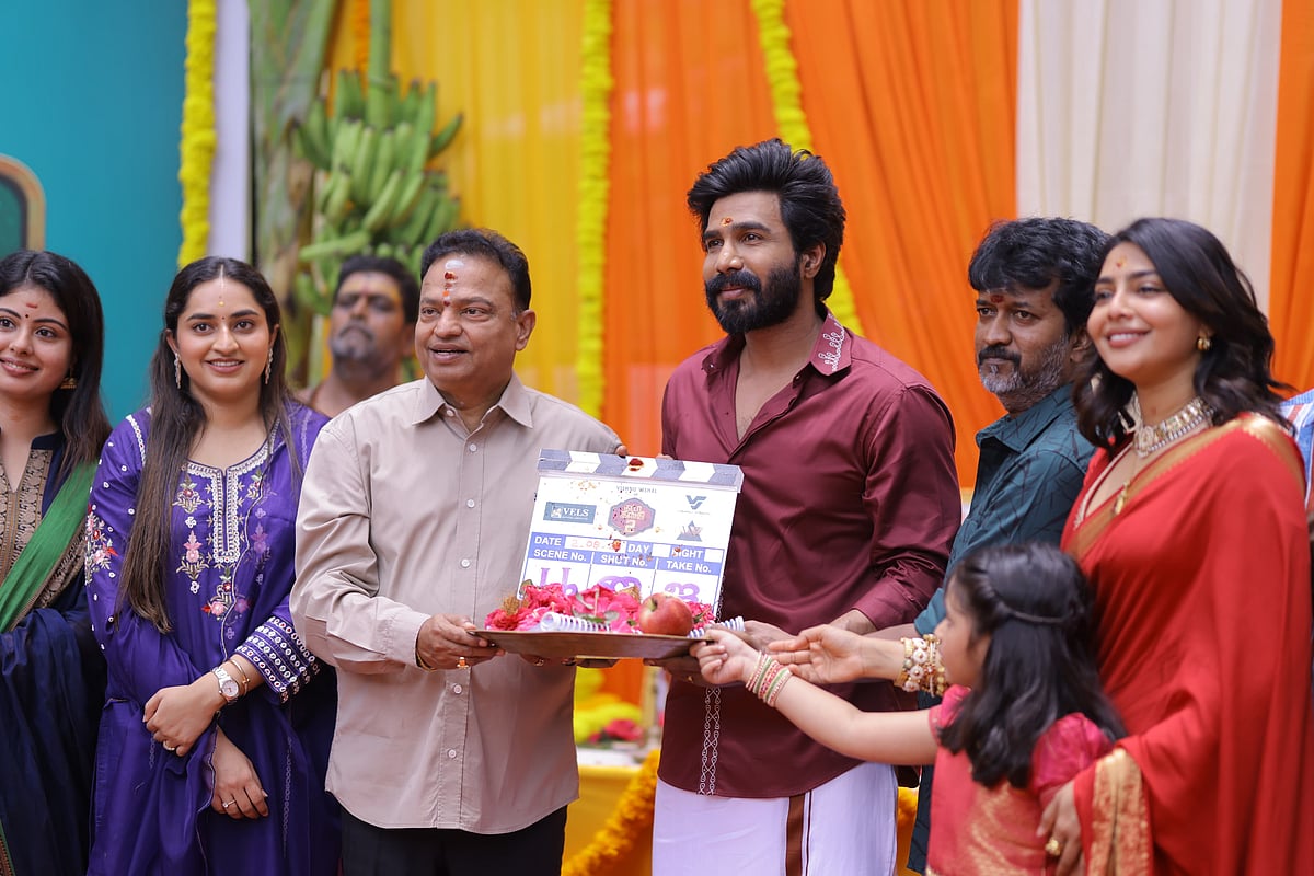 Gatta Kusthi 2: விஷ்ணு விஷால், ஐஸ்வர்யா லட்சுமி நடிக்கும் கட்டா குஸ்தி 2 பூஜை க்ளிக்ஸ் | Photo Album