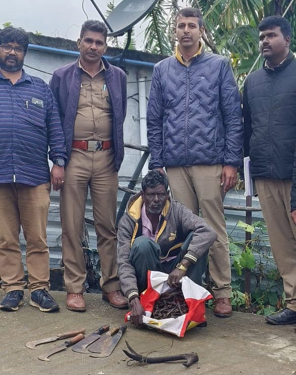 கைதான கண்ணன்