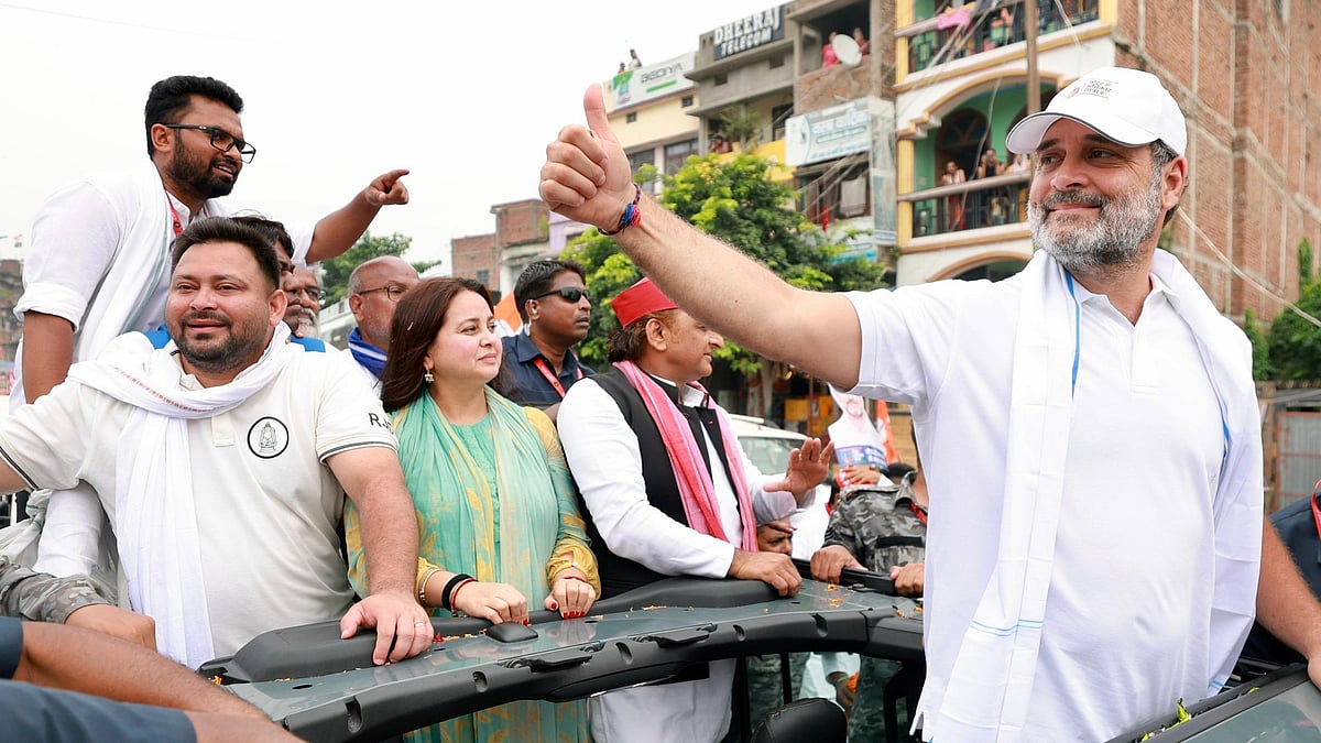 Vote Adhikar Yatra