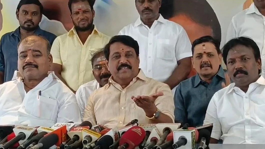 ஏர்போர்ட் மூர்த்தி மீது நடந்த தாக்குதல்; இதுதான் திராவிட மாடலா?- நயினார் நாகேந்திரன் கண்டனம்