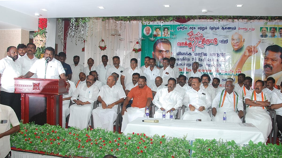 ``நெல்லை காங். தலைவர் கொலை வழக்கு; குற்றவாளிகள் கண்டுபிடிக்கப்படாதது வருத்தம் &ndash; செல்வப்பெருந்தகை