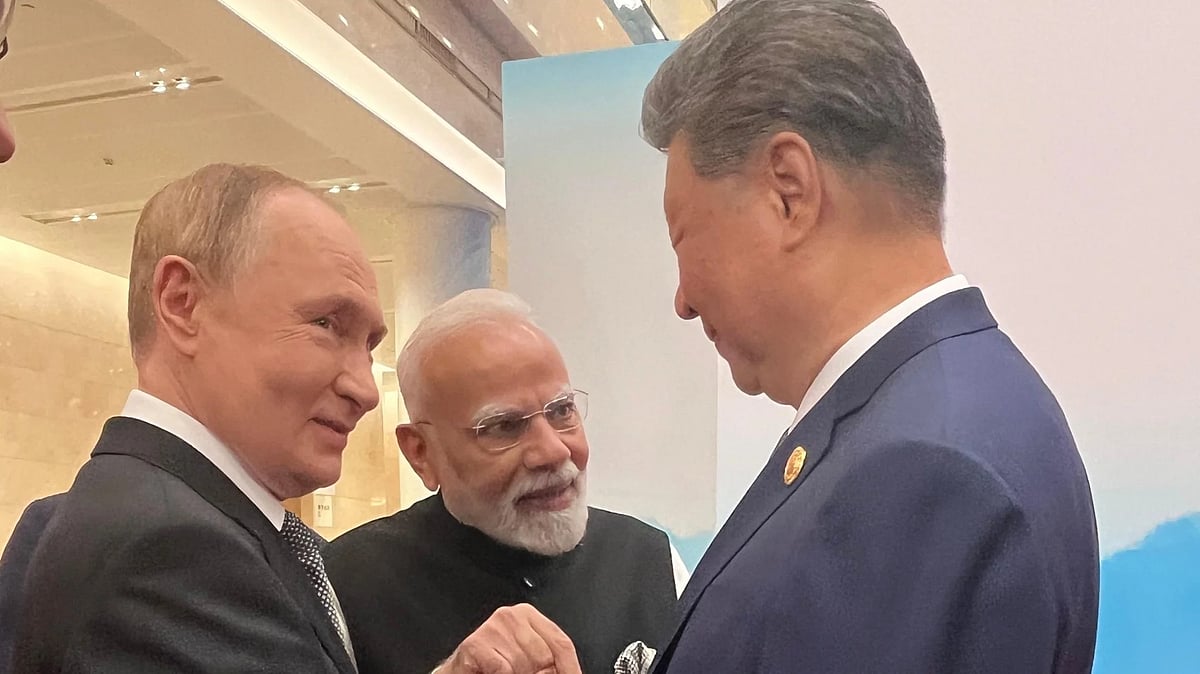 இந்தியா, சீனா, ரஷ்யா நட்பினால் நடுக்கமா? - இந்தியா மீது சீறிப்பாய்ந்த ட்ரம்ப் அந்தர் பல்டி மாற்றம்!