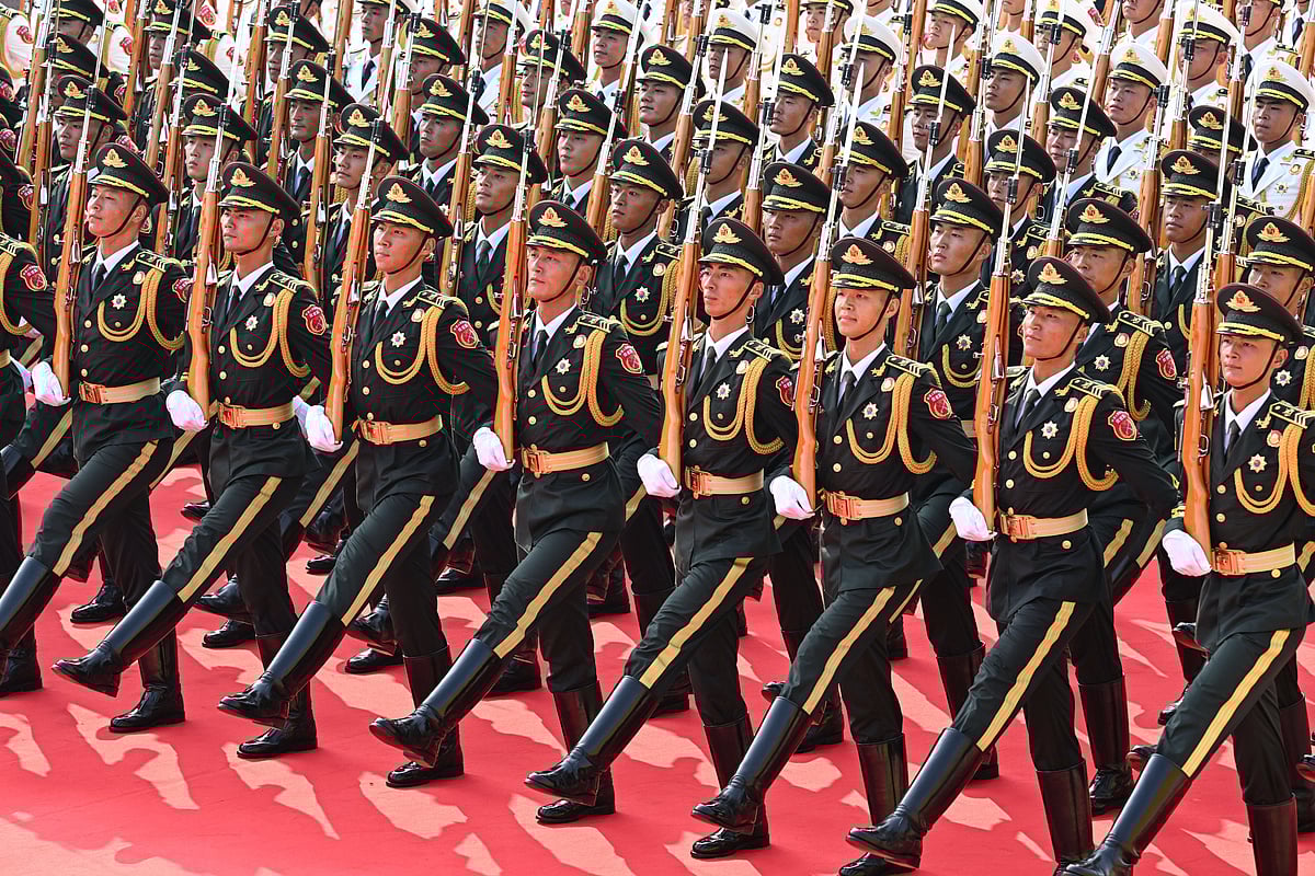 சீனாவின் அணிவகுப்பு