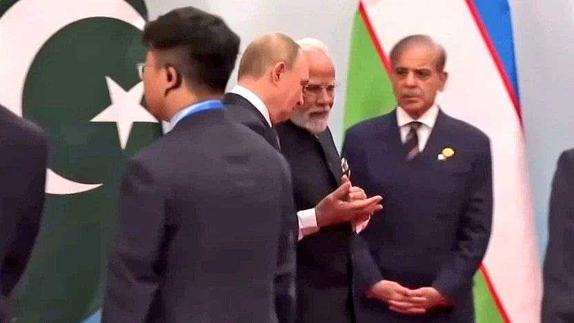 ``இந்தியா உடனான உங்களது உறவை மதிக்கிறேன்; ஆனால் - புதினிடம் பாகிஸ்தான் பிரதமர் பேசியது என்ன?