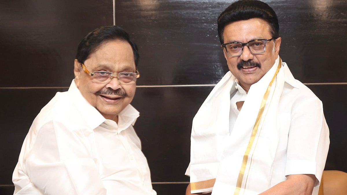 துரைமுருகன் - ஸ்டாலின்