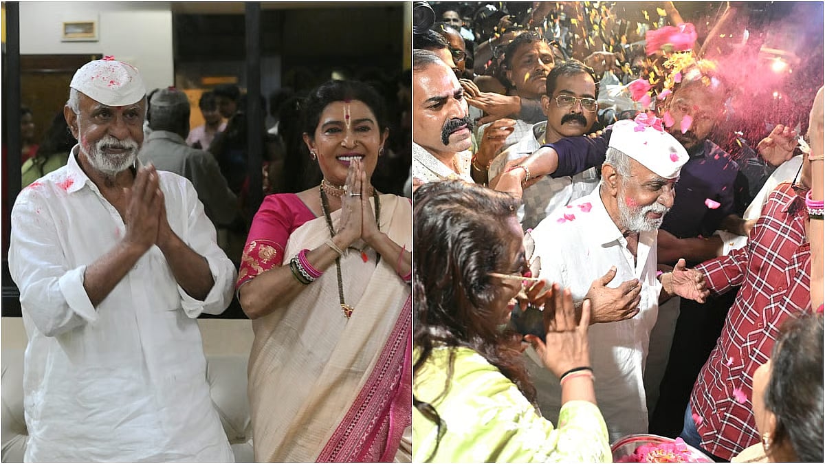 17 ஆண்டுகளுக்குப் பிறகு ஜாமீனில் விடுதலையான மும்பை தாதா அருண்காவ்லி.