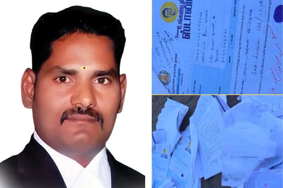 வழக்கறிஞர் மணிமாறன்