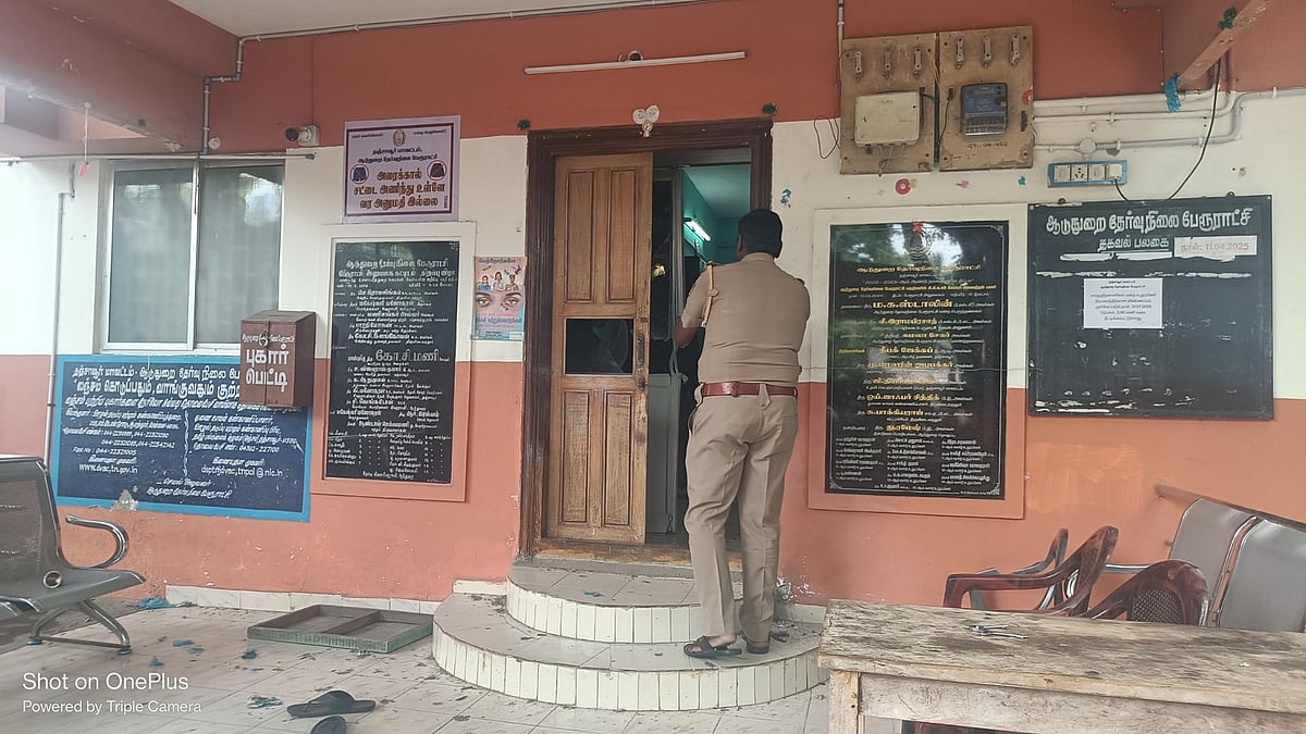 பெட்ரோல் குண்டு வீச்சு, கடும் தாக்குதல்; பாமக மாவட்ட செயலாளர் ம.க.ஸ்டாலினை கொலை செய்ய முயற்சியா?
