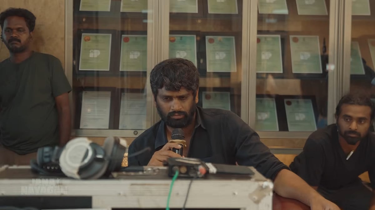 Jana Nayagan: ஜன நாயகன் படத்தின் BTS புகைப்படங்கள்!| Photo Album