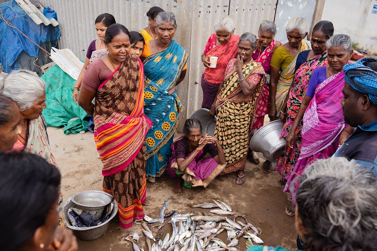 தொழில்முனைவோராகும் மீனவப் பெண்கள் - டெல்டாவில் ஓர் அசாத்திய மாற்றம்!