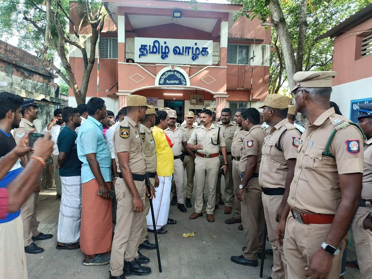 கொலை முயற்சி குறித்து போலீஸ் விசாரணை