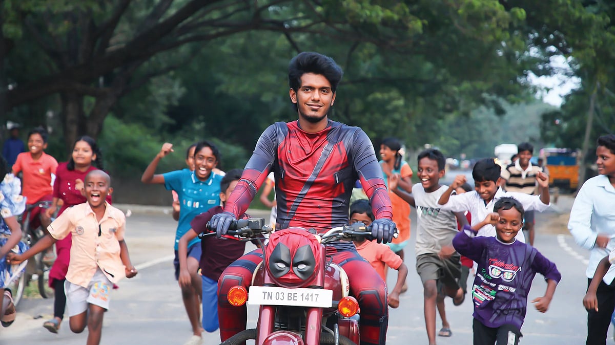 காந்தி கண்ணாடி: என் படத்துக்கு பேனர் வைக்க, போஸ்டர் ஒட்ட விடல; அதனால - KPY பாலா என்ன சொல்கிறார்?