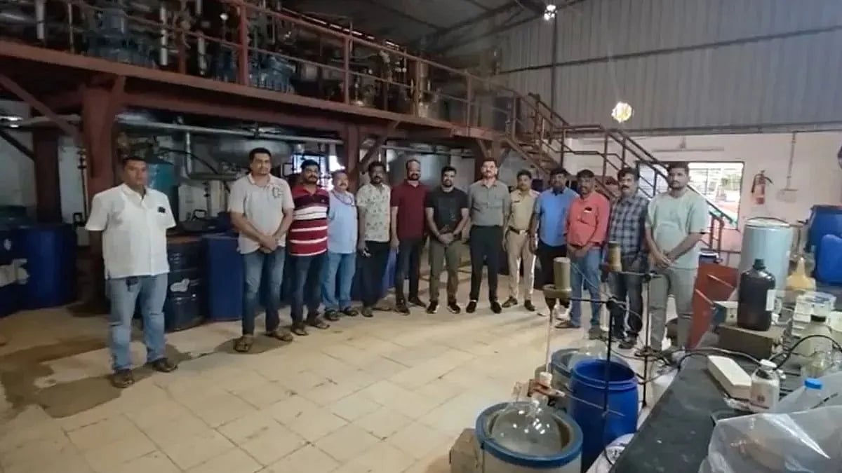 தெலங்கானா கெமிக்கல் தொழிற்சாலையில் ரூ.12,000 கோடி போதைபொருள் பறிமுதல்; மும்பை போலீஸார் அதிரடி!