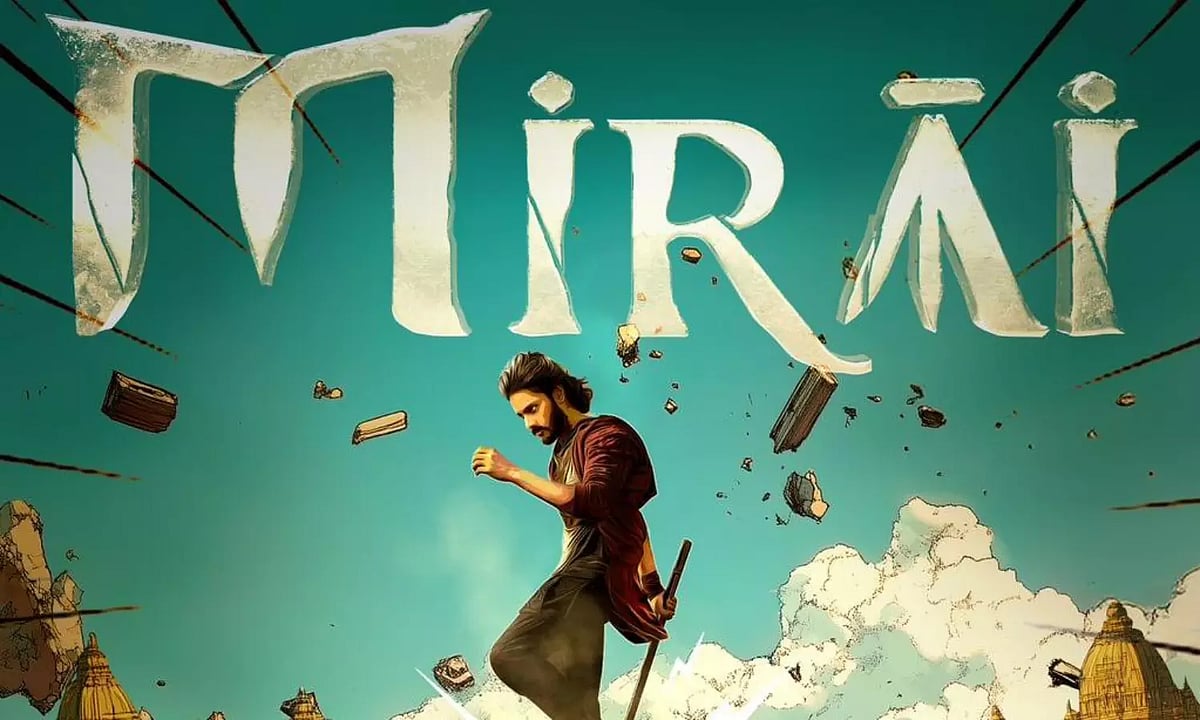 Mirai: மதம் சார்ந்த படங்களிலேயே நடிக்கிறீர்களே? - பத்திரிகையாளர்கள் கேள்விக்கு தேஜா சஜ்ஜா பதில்
