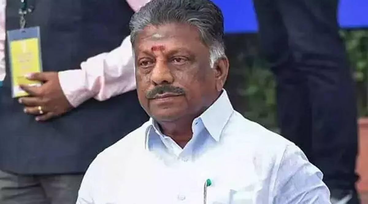 ஓ. பன்னீர்செல்வம்