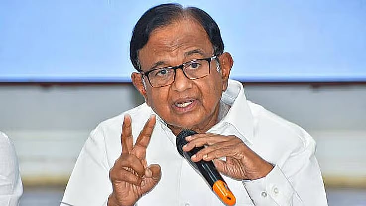 ``ஆமை புகுந்த வீடும், பா.ஜ.க நுழைந்த மாநிலமும் உருப்படாது - ப.சிதம்பரம் காட்டம்