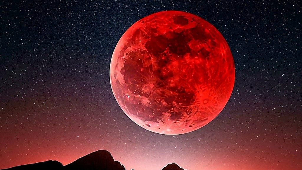 Red Moon: `ரத்த நிலவு இந்தியா உள்பட பல நாடுகளில் இன்று சந்திர கிரகணம்!