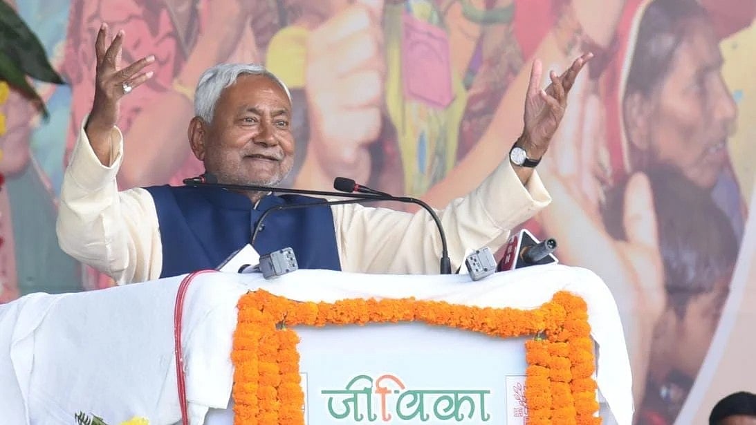 பீகார் முதல்வர் நிதிஷ் குமார்