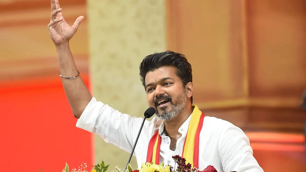 TVK Vijay | த.வெ.க - விஜய்