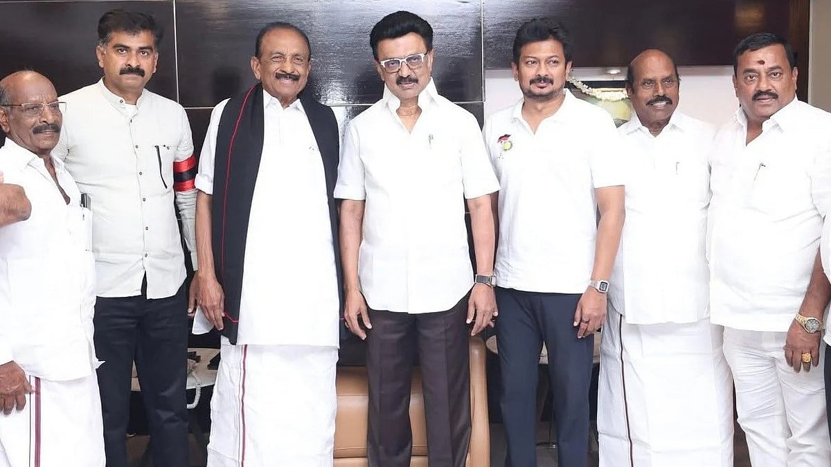 ஸ்டாலினை சந்தித்த வைகோ