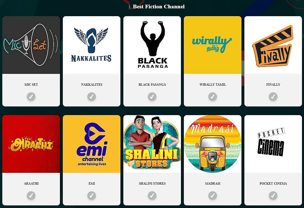 Best Fiction Channel