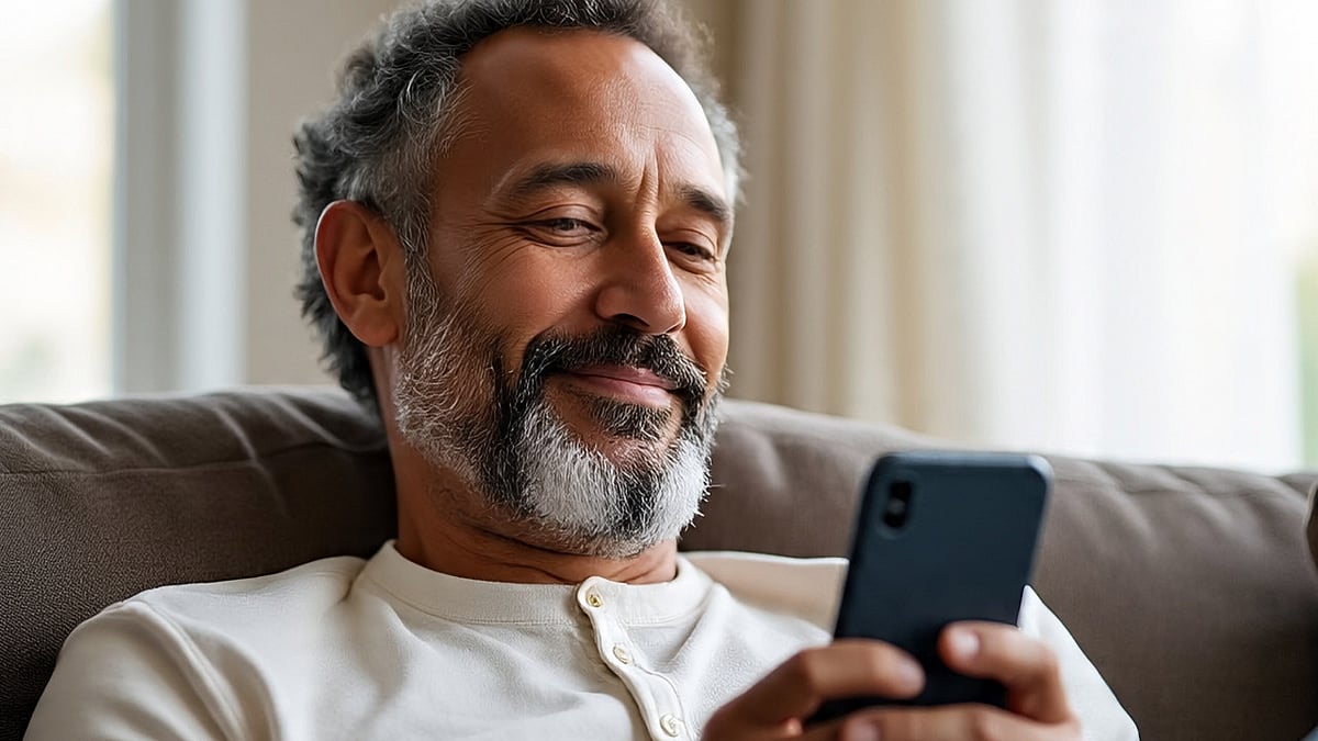 Smart phone usage