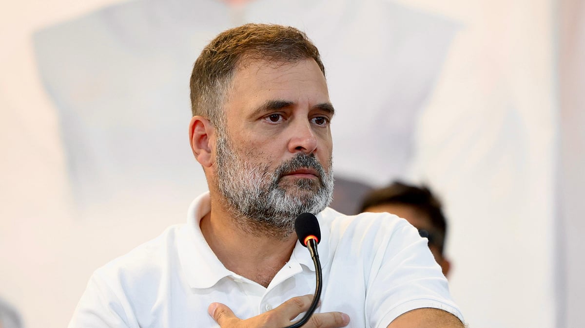 தொகுதி மறுவரையறையை ஆதரிப்பவர்கள் எட்டப்பர்கள்தான் - தமிழ்நாடு வந்த ராகுல் காந்தி விமர்சனம்