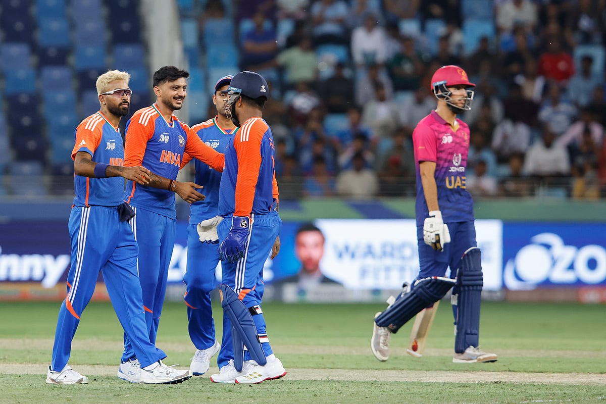 IND vs UAE