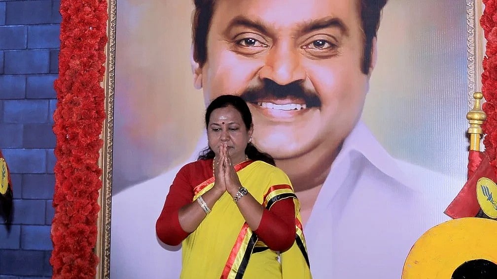 ``2026 தேர்தலில் ஒரு மேஜிக் செய்யப் போகிறோம்; அது நம்மை வெற்றி பெற வைக்கும் - பிரேமலதா விஜயகாந்த்