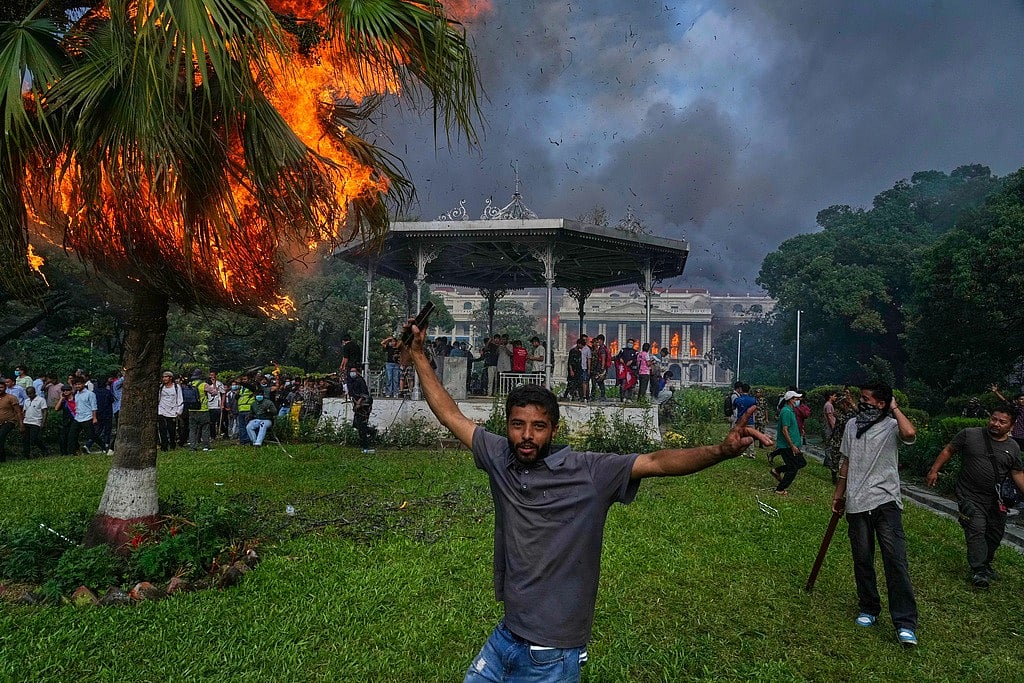 Nepal Violence