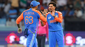 IND vs UAE: ஐந்தே ஓவரில் ஆட்டத்தை முடித்த SKY & Co; அபாரம் காட்டிய குல்தீப், ஷிவம் துபே! | Asia Cup