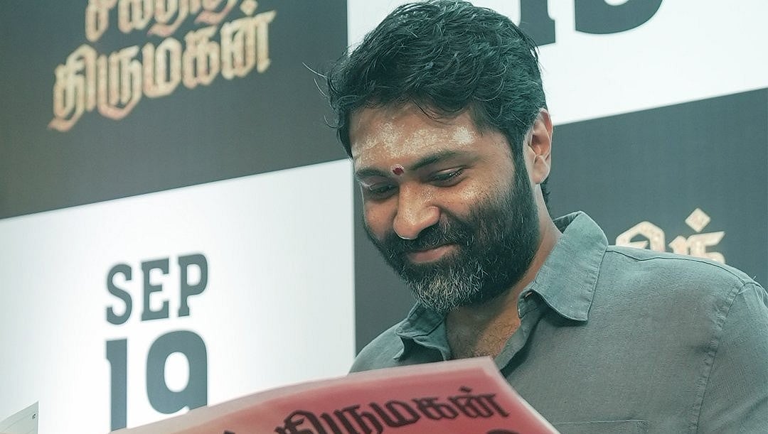 இயக்குநர் அருண் பிரபு