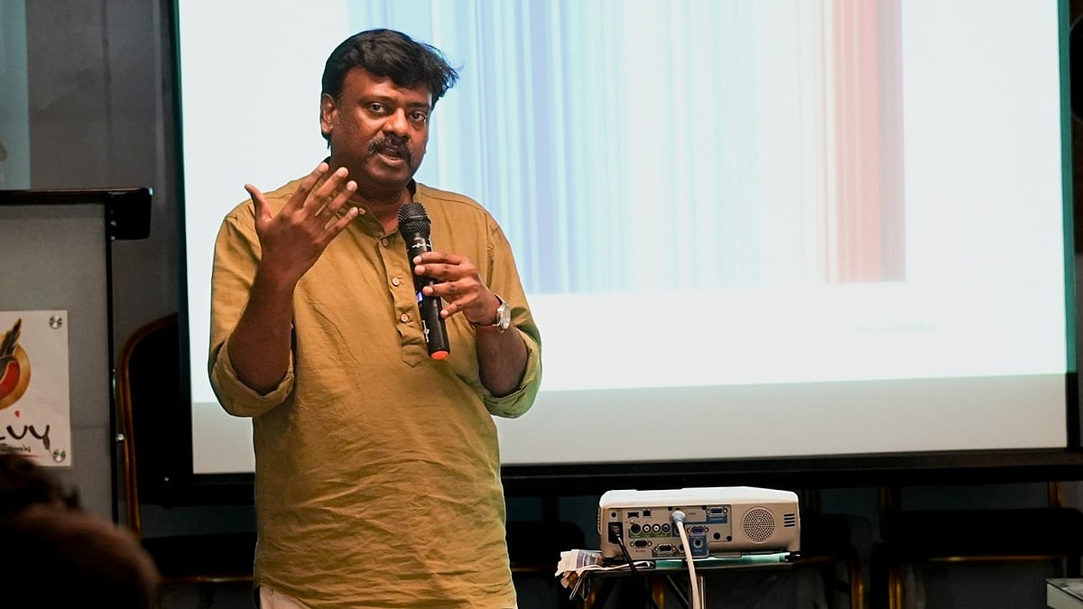 பூவுலகின் நண்பர்கள் அமைப்பின் வெற்றிச் செல்வன்