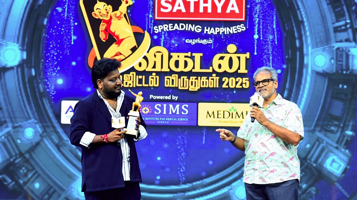 RJ விக்னேஷ்காந்த் - சீனிவாசன்