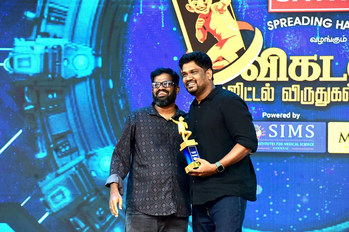 விஜய் வரதராஜ் - புஹாரி ராஜா