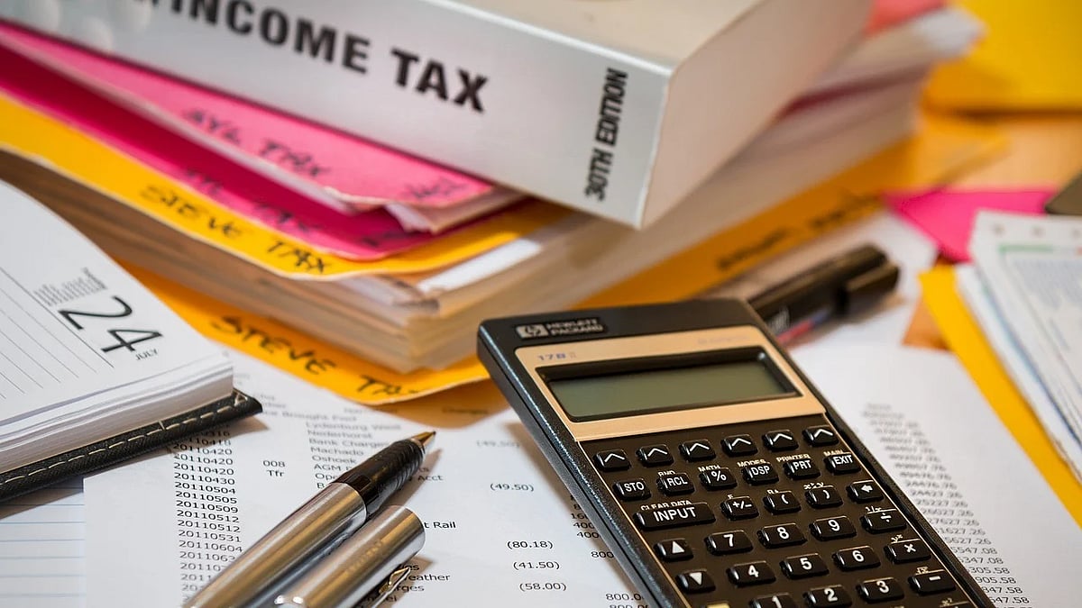 INCOME TAX | வருமான வரி தாக்கல்