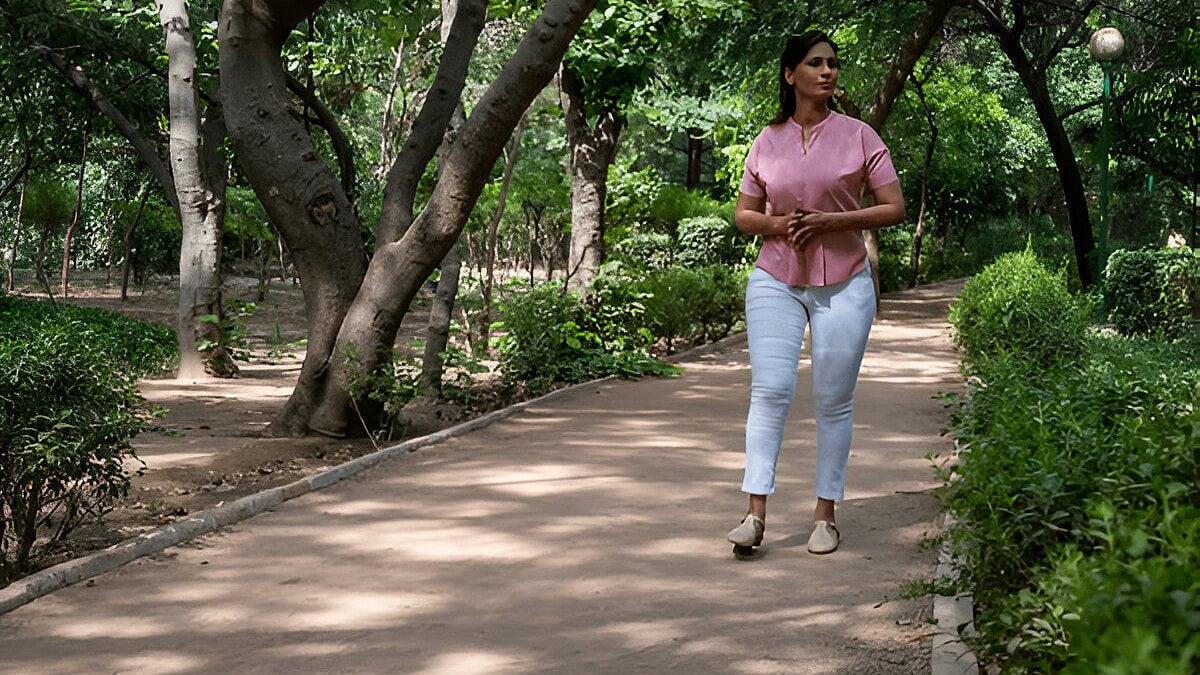 Japanese Walking