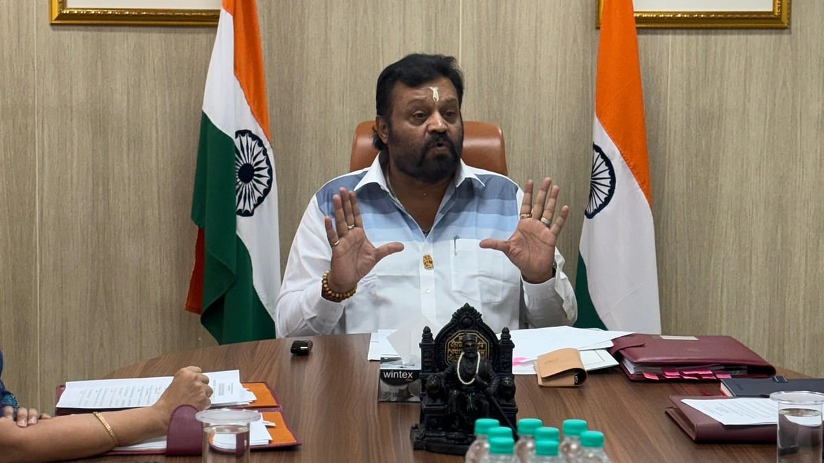 கேரளா; மத்திய அமைச்சர் சுரேஷ் கோபி