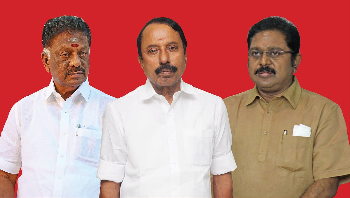 ஓ.பி.எஸ், செங்கோட்டையன், தினகரன்